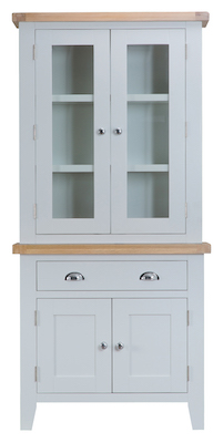 Taunton Oak Grey Painted Small Dresser